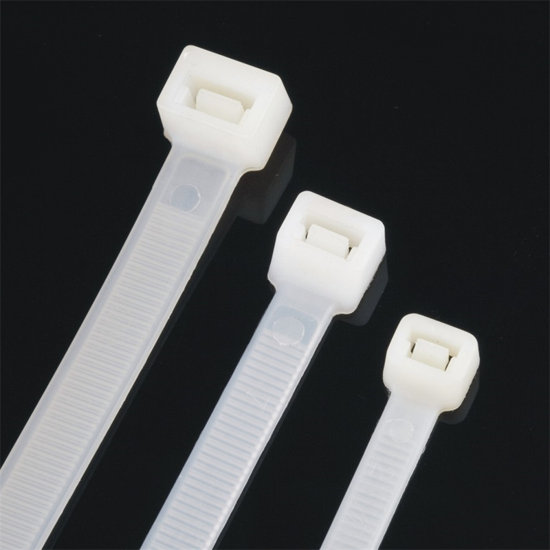 Nylon kabelbindere - selvlåsende type