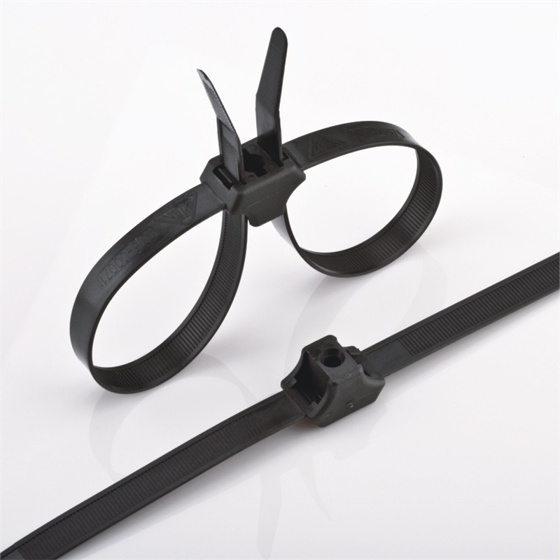 Nylon kabelbindere- vingelås type
