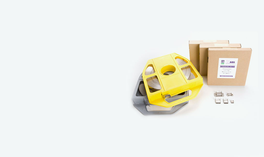 Strap i rustfrit stål